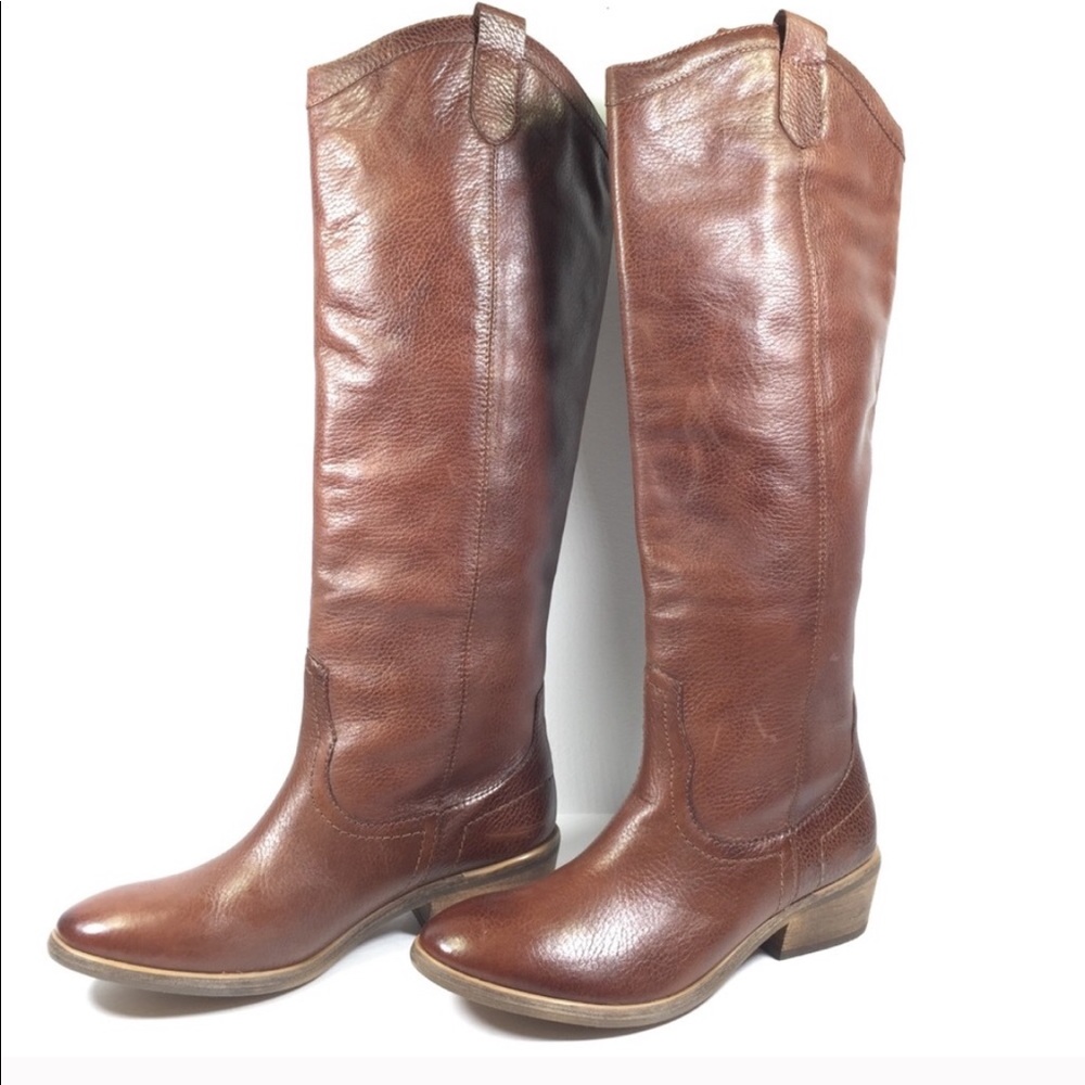 Franco Knee high riding boots.